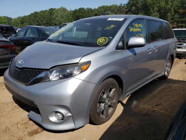 Photo 1 VIN: 5TDXK3DC4BS062371 - TOYOTA SIENNA SPO 