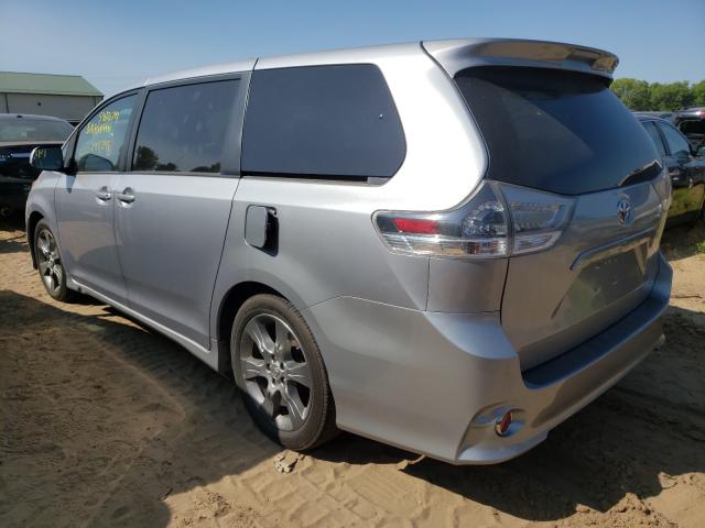 Photo 2 VIN: 5TDXK3DC4BS062371 - TOYOTA SIENNA SPO 