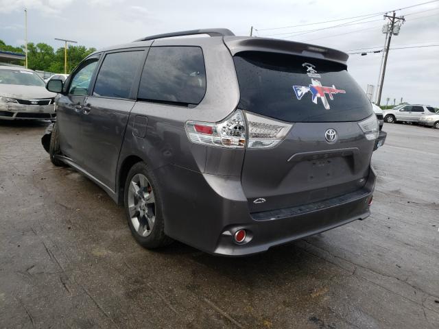 Photo 2 VIN: 5TDXK3DC4BS131186 - TOYOTA SIENNA SPO 