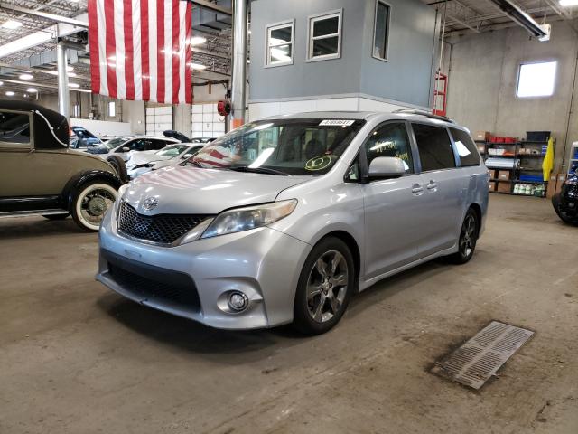 Photo 1 VIN: 5TDXK3DC4BS159831 - TOYOTA SIENNA SPO 