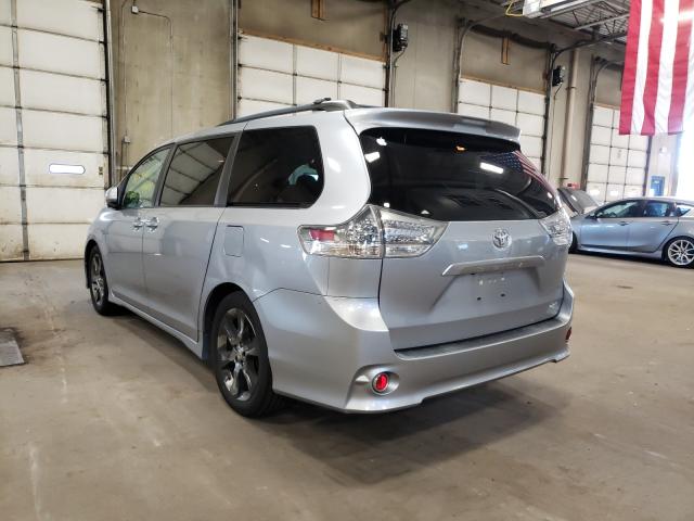 Photo 2 VIN: 5TDXK3DC4BS159831 - TOYOTA SIENNA SPO 