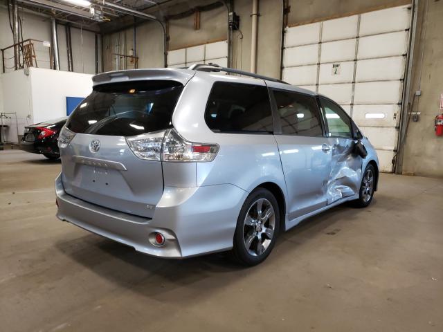 Photo 3 VIN: 5TDXK3DC4BS159831 - TOYOTA SIENNA SPO 