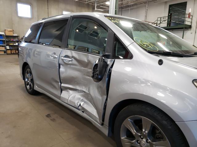 Photo 8 VIN: 5TDXK3DC4BS159831 - TOYOTA SIENNA SPO 