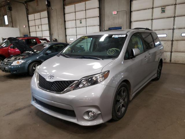 Photo 1 VIN: 5TDXK3DC4BS159831 - TOYOTA SIENNA SPO 