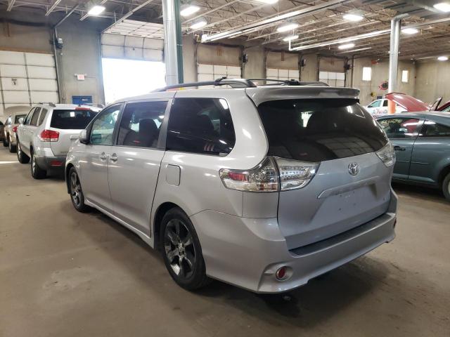 Photo 2 VIN: 5TDXK3DC4BS159831 - TOYOTA SIENNA SPO 