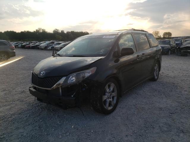 Photo 1 VIN: 5TDXK3DC4CS189638 - TOYOTA SIENNA SPO 