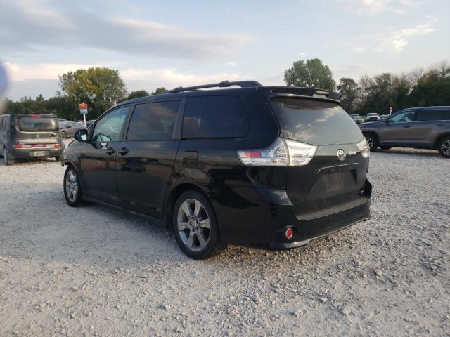 Photo 2 VIN: 5TDXK3DC4CS189638 - TOYOTA SIENNA SPO 