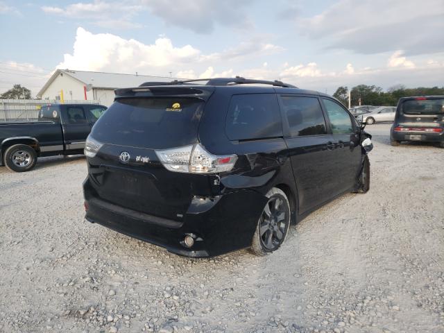 Photo 3 VIN: 5TDXK3DC4CS189638 - TOYOTA SIENNA SPO 