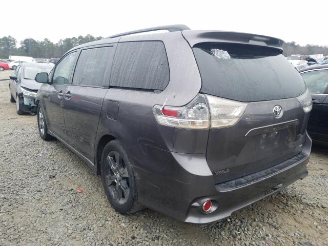 Photo 2 VIN: 5TDXK3DC4CS217258 - TOYOTA SIENNA SPO 