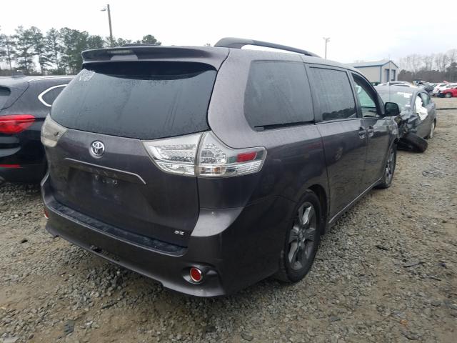 Photo 3 VIN: 5TDXK3DC4CS217258 - TOYOTA SIENNA SPO 