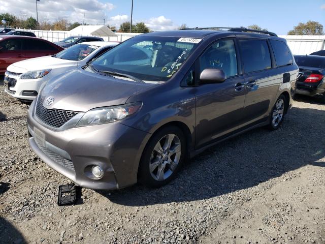 Photo 1 VIN: 5TDXK3DC4CS229961 - TOYOTA SIENNA SPO 