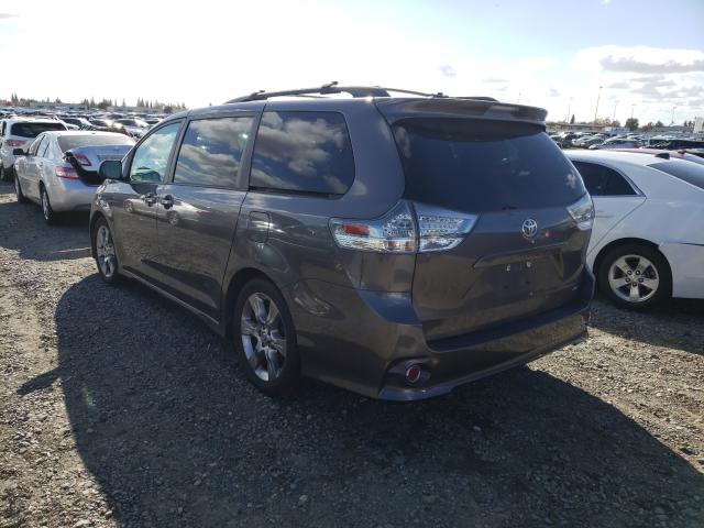 Photo 2 VIN: 5TDXK3DC4CS229961 - TOYOTA SIENNA SPO 