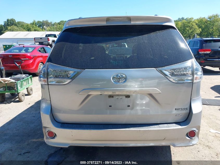 Photo 15 VIN: 5TDXK3DC4CS235324 - TOYOTA SIENNA 