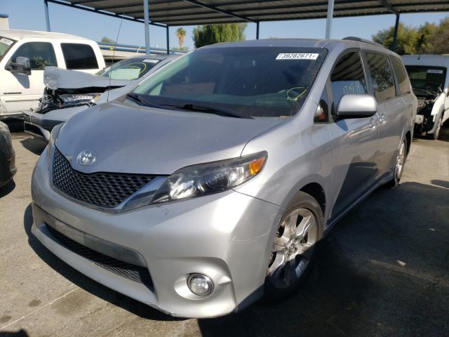 Photo 1 VIN: 5TDXK3DC4CS268789 - TOYOTA SIENNA SPO 