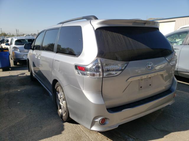 Photo 2 VIN: 5TDXK3DC4CS268789 - TOYOTA SIENNA SPO 