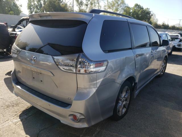 Photo 3 VIN: 5TDXK3DC4CS268789 - TOYOTA SIENNA SPO 