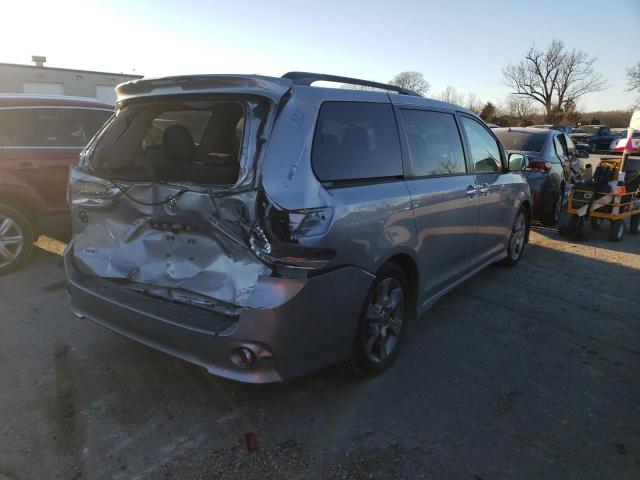 Photo 3 VIN: 5TDXK3DC4DS284850 - TOYOTA SIENNA SPO 