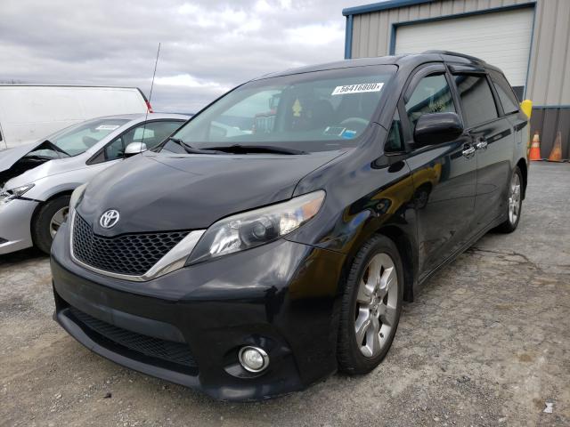 Photo 1 VIN: 5TDXK3DC4DS293872 - TOYOTA SIENNA SPO 