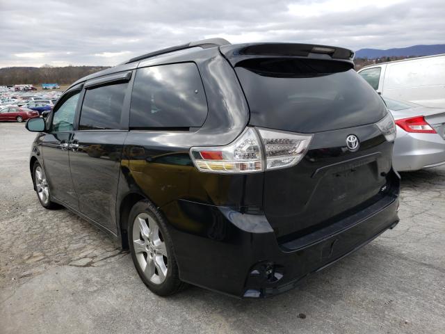 Photo 2 VIN: 5TDXK3DC4DS293872 - TOYOTA SIENNA SPO 