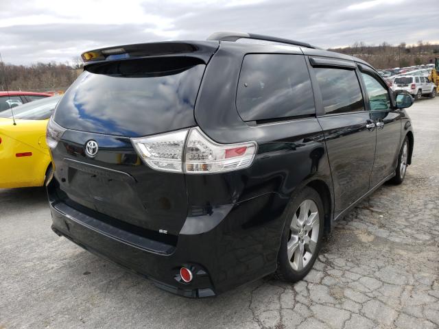 Photo 3 VIN: 5TDXK3DC4DS293872 - TOYOTA SIENNA SPO 