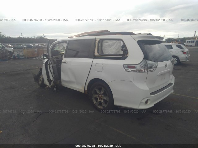 Photo 2 VIN: 5TDXK3DC4DS297243 - TOYOTA SIENNA 