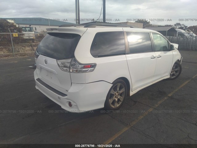 Photo 3 VIN: 5TDXK3DC4DS297243 - TOYOTA SIENNA 