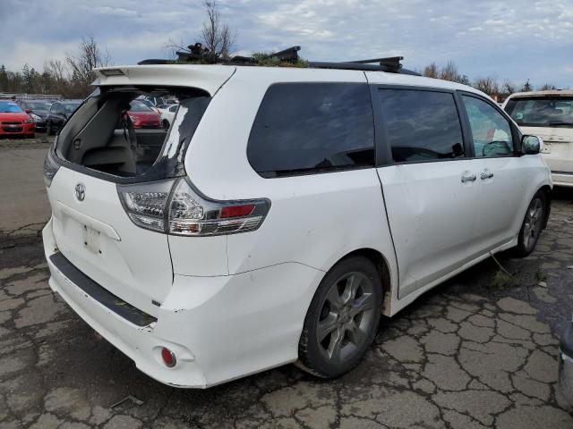 Photo 2 VIN: 5TDXK3DC4DS351818 - TOYOTA SIENNA 