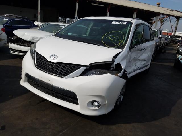 Photo 1 VIN: 5TDXK3DC4DS358932 - TOYOTA SIENNA SPO 