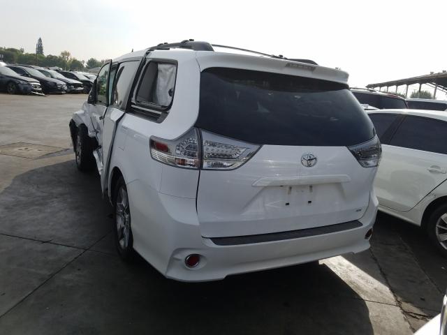 Photo 2 VIN: 5TDXK3DC4DS358932 - TOYOTA SIENNA SPO 