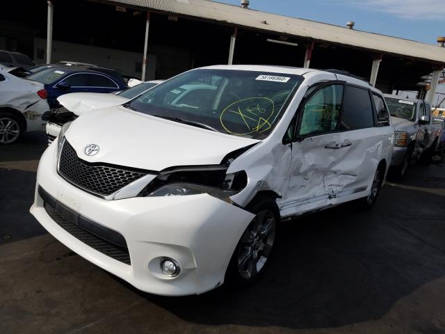 Photo 9 VIN: 5TDXK3DC4DS358932 - TOYOTA SIENNA SPO 