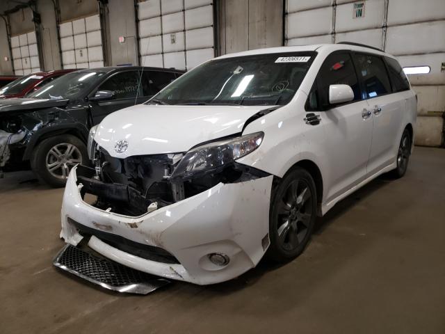 Photo 1 VIN: 5TDXK3DC4DS376427 - TOYOTA SIENNA SPO 