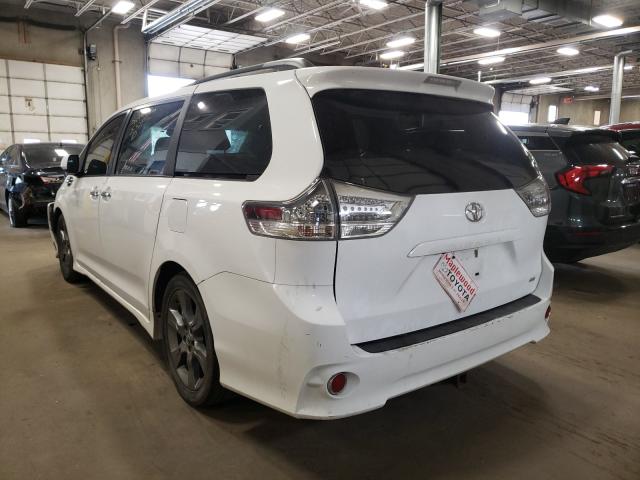 Photo 2 VIN: 5TDXK3DC4DS376427 - TOYOTA SIENNA SPO 