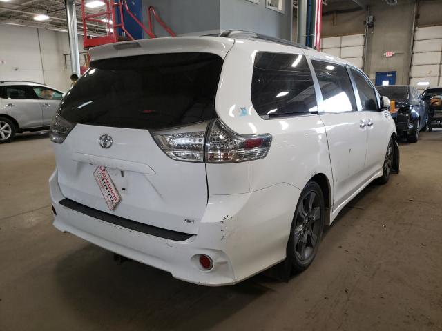 Photo 3 VIN: 5TDXK3DC4DS376427 - TOYOTA SIENNA SPO 