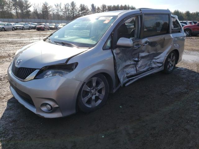 Photo 1 VIN: 5TDXK3DC4DS383040 - TOYOTA SIENNA SPO 