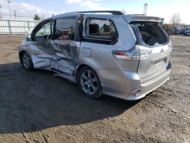 Photo 2 VIN: 5TDXK3DC4DS383040 - TOYOTA SIENNA SPO 