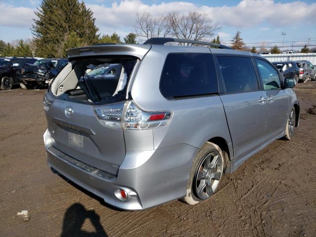 Photo 3 VIN: 5TDXK3DC4DS383040 - TOYOTA SIENNA SPO 