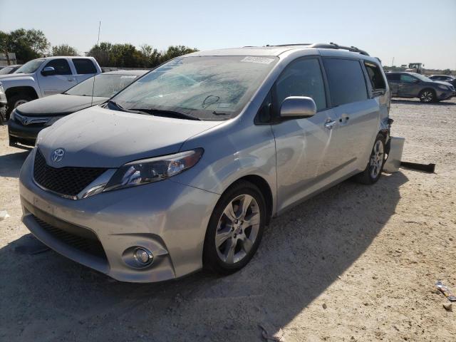 Photo 1 VIN: 5TDXK3DC4ES425059 - TOYOTA SIENNA SPO 