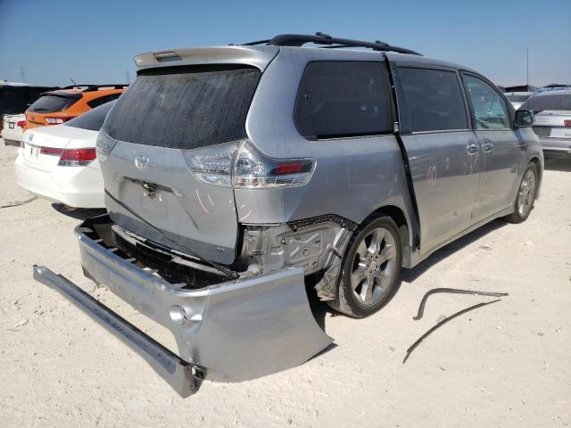 Photo 3 VIN: 5TDXK3DC4ES425059 - TOYOTA SIENNA SPO 