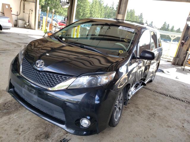 Photo 1 VIN: 5TDXK3DC4ES440709 - TOYOTA SIENNA SPO 