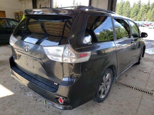 Photo 3 VIN: 5TDXK3DC4ES440709 - TOYOTA SIENNA SPO 