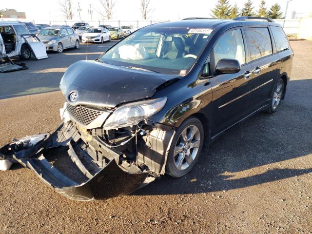 Photo 1 VIN: 5TDXK3DC4ES450513 - TOYOTA SIENNA SPO 