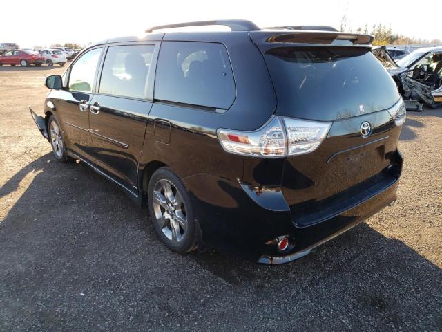 Photo 2 VIN: 5TDXK3DC4ES450513 - TOYOTA SIENNA SPO 