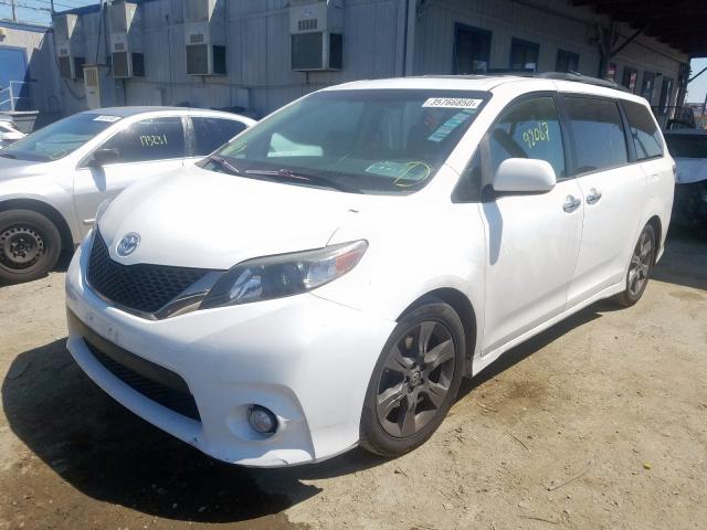 Photo 1 VIN: 5TDXK3DC4ES460801 - TOYOTA SIENNA SPO 