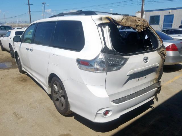 Photo 2 VIN: 5TDXK3DC4ES460801 - TOYOTA SIENNA SPO 