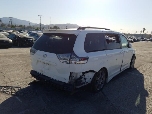 Photo 3 VIN: 5TDXK3DC4FS543081 - TOYOTA SIENNA SPO 