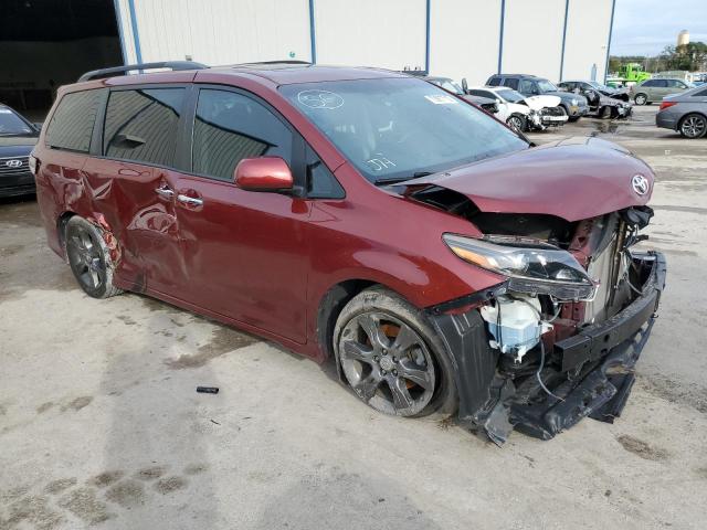 Photo 3 VIN: 5TDXK3DC4FS576100 - TOYOTA SIENNA SPO 