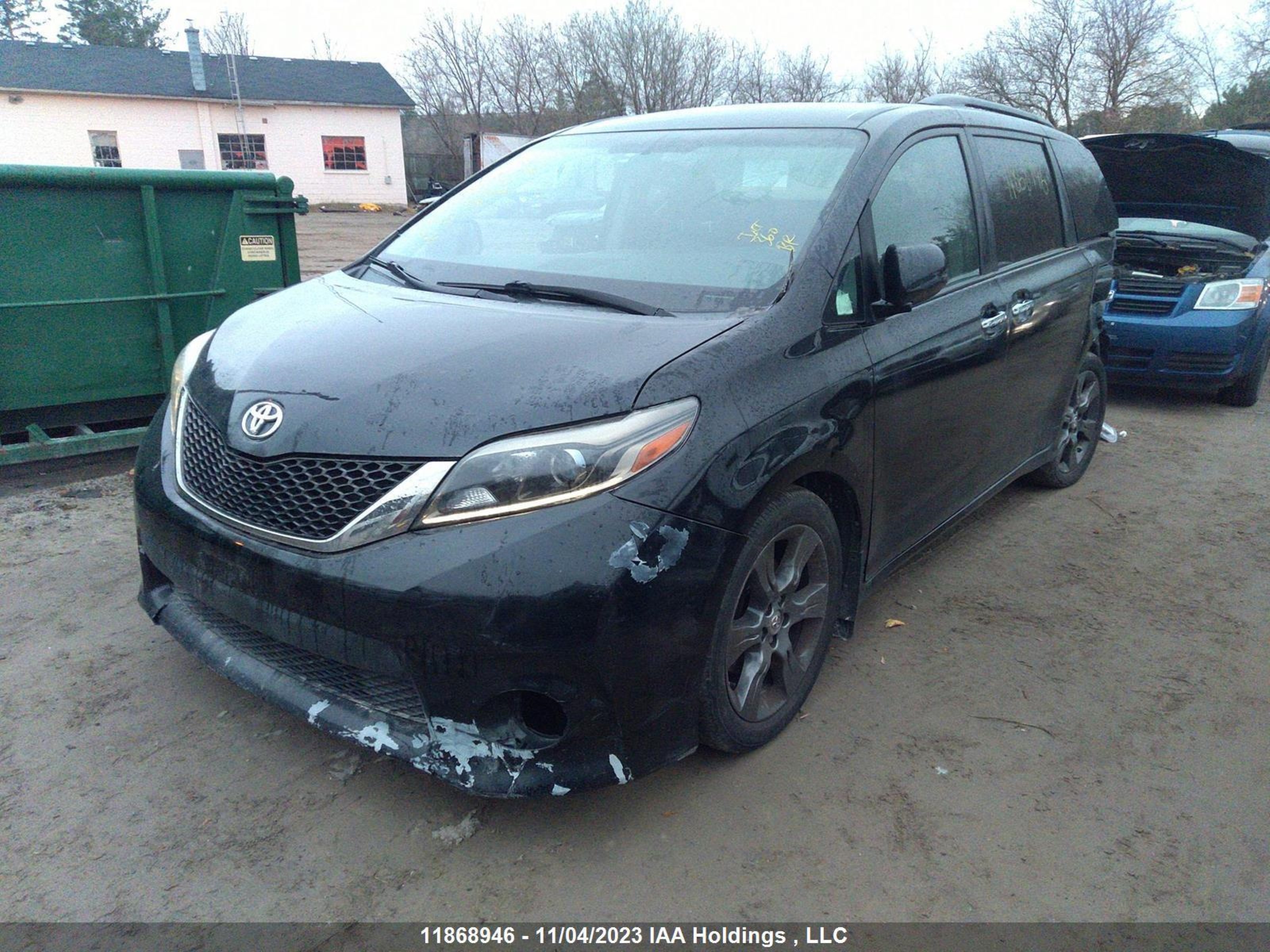 Photo 1 VIN: 5TDXK3DC4FS576131 - TOYOTA SIENNA 