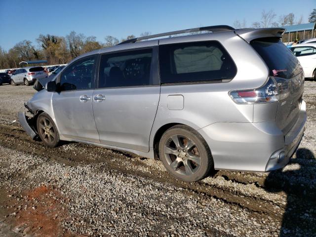 Photo 1 VIN: 5TDXK3DC4FS582480 - TOYOTA SIENNA SPO 