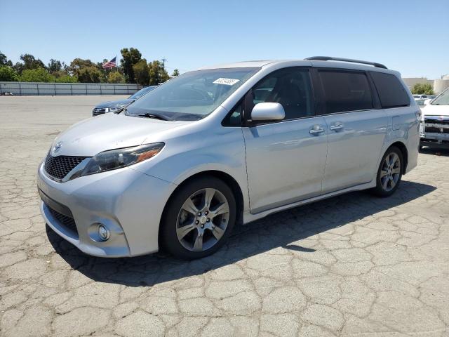 VIN: 5TDXK3DC4FS632505 - toyota sienna spo