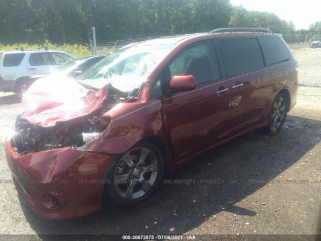 Photo 1 VIN: 5TDXK3DC4FS670185 - TOYOTA SIENNA 